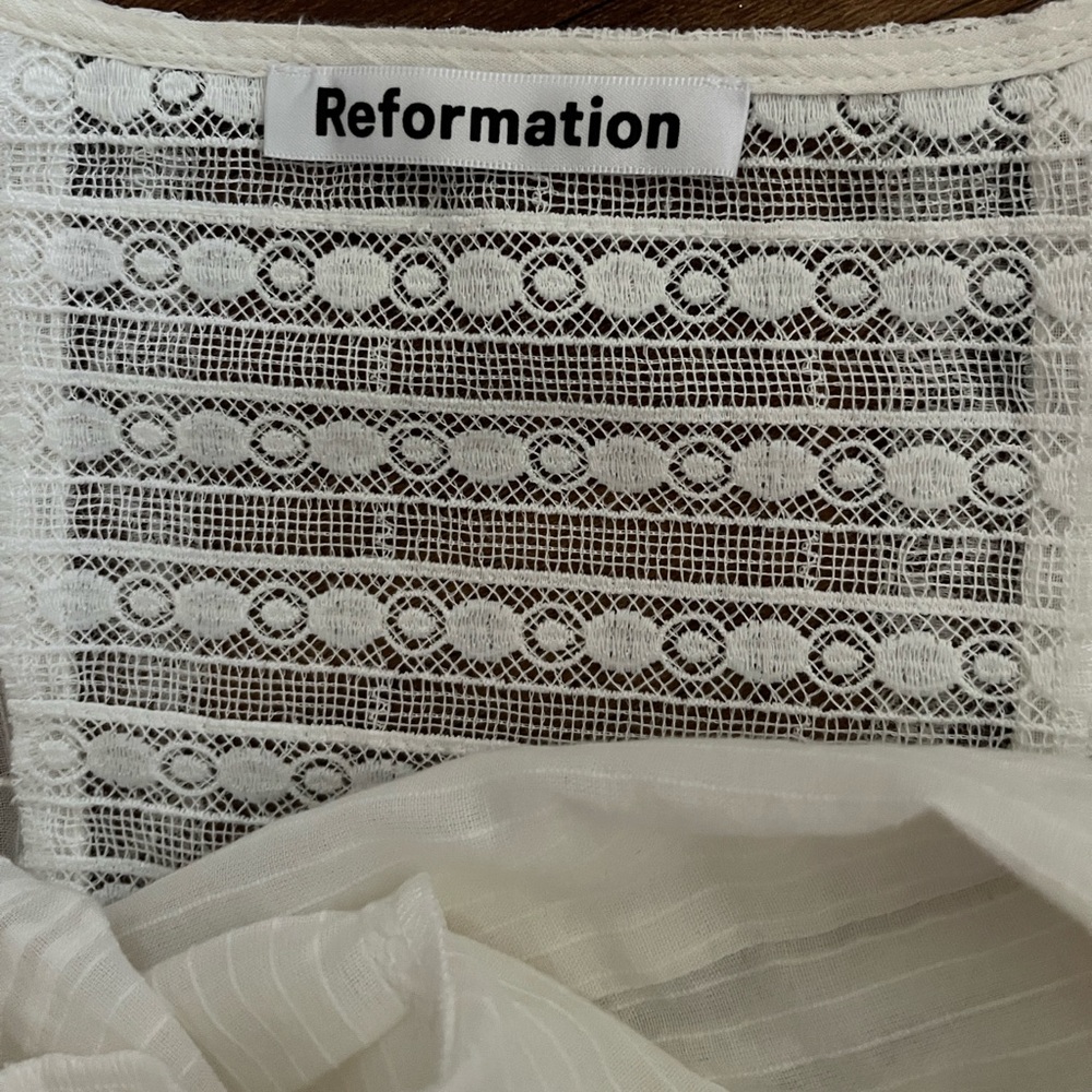F26 Reformation Norwich Dress - Picture 9 of 10